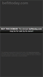 Mobile Screenshot of befittoday.com